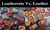 Leather Vs. Leatherette: How To Choose Your Patch Type for Business - Patch Palooza