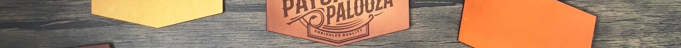 Our Process for Leather Patches - Patch Palooza
