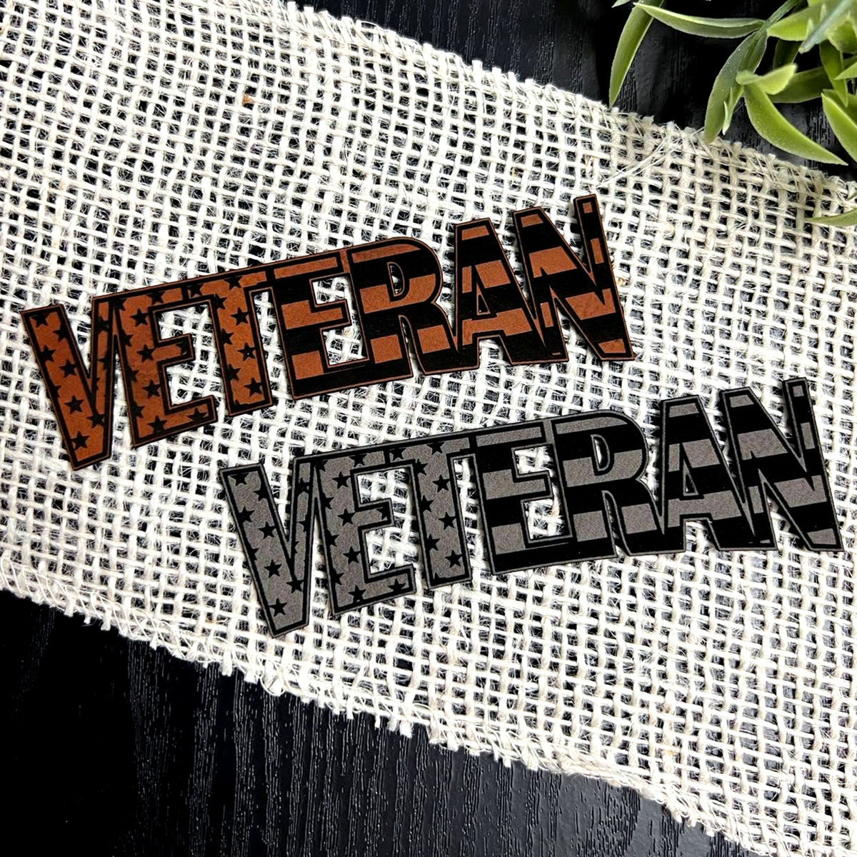 American Flag Vegan Leather Patch – patchpalooza