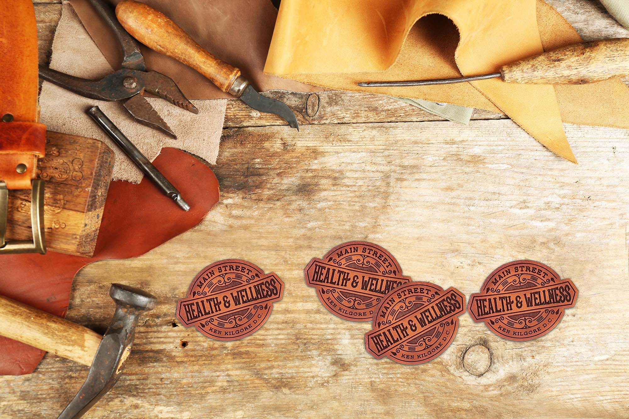 Custom Leather Patches for Teams, Churches & Events:  What to Know - Patch Palooza