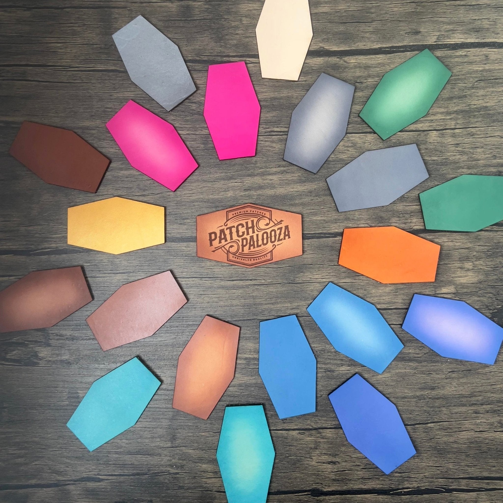 Our Process for Leather Patches - Patch Palooza