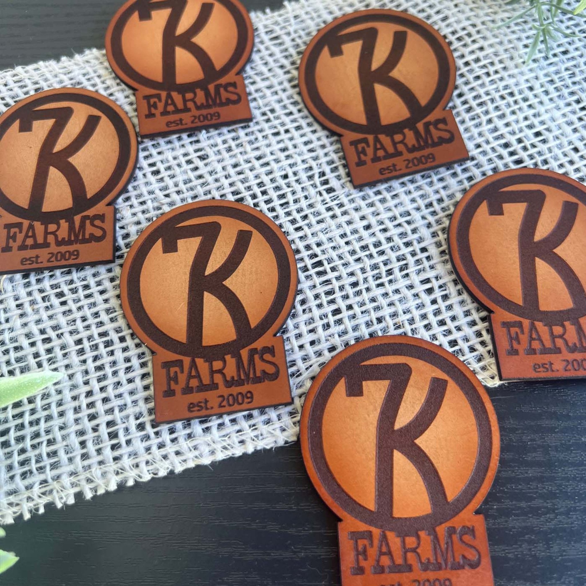 Why Your Small Business Needs Custom Leather Swag - Patch Palooza