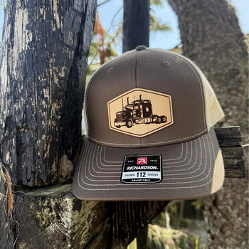 Truck Driver Hats - Patch Palooza