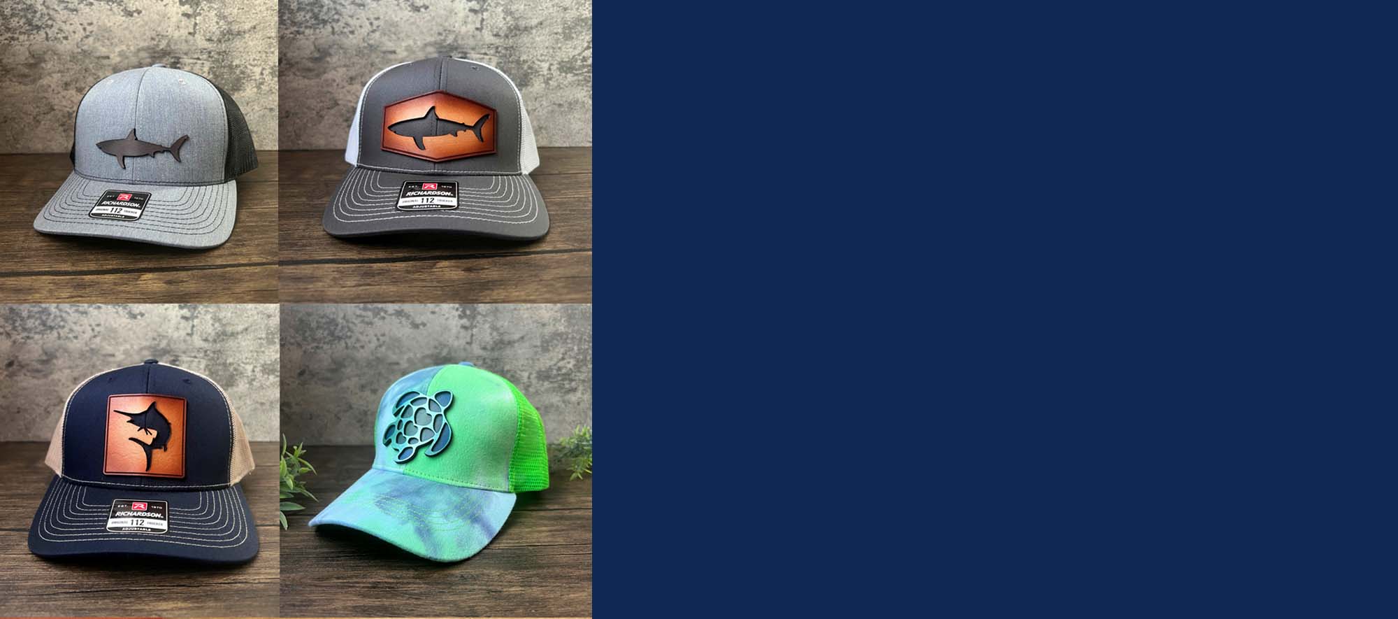 Custom Logo Hats – patchpalooza