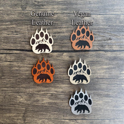 Bear Paw Mountain Patch - Choose Your Color - patchpalooza