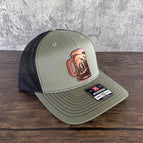 Loden Olive/Black