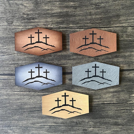 Calvary Christian Patch - Choose Your Color - patchpalooza
