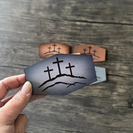 Calvary Christian Patch - Choose Your Color - patchpalooza
