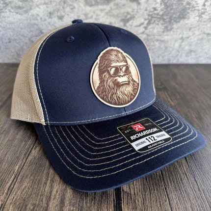 Cool Dude Big Foot Hat - Richardson 112 - patchpalooza