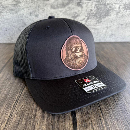 Cool Dude Big Foot Hat - Richardson 112 - patchpalooza