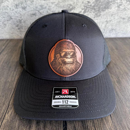 Cool Dude Big Foot Hat - Richardson 112 - patchpalooza