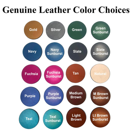 Custom Genuine Leather Patches for Groups, Events, Business, Churches, Logo - patchpalooza