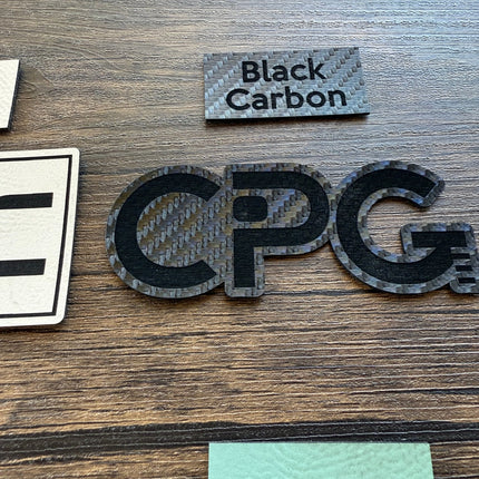 Custom Patches for Business, Events, Promotion - Vegan Leather - patchpalooza