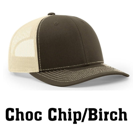 Custom Vegan Leather Patch Hat - Richardson 112 - Patch Palooza