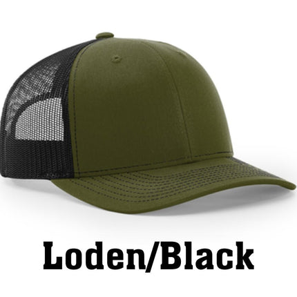 Custom Vegan Leather Patch Hat - Richardson 112 - Patch Palooza