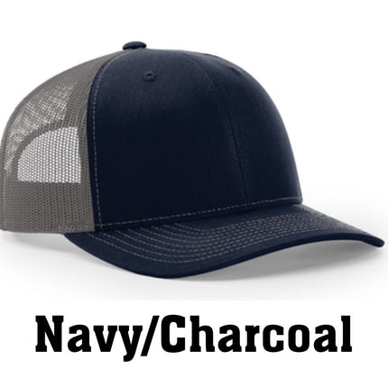 Custom Vegan Leather Patch Hat - Richardson 112 - Patch Palooza