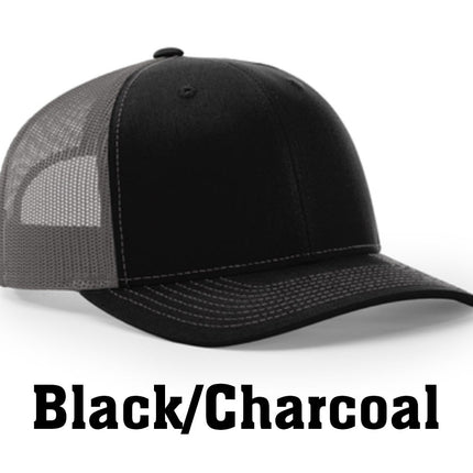 Custom Vegan Leather Patch Hat - Richardson 112 - Patch Palooza