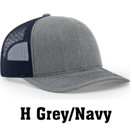 Custom Vegan Leather Patch Hat - Richardson 112 - Patch Palooza