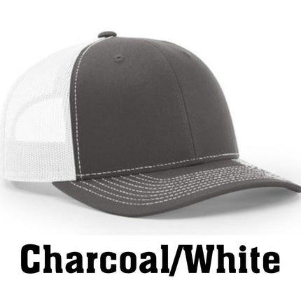 Custom Vegan Leather Patch Hat - Richardson 112 - Patch Palooza