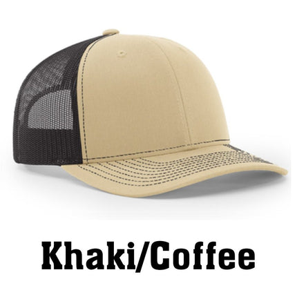 Custom Vegan Leather Patch Hat - Richardson 112 - Patch Palooza