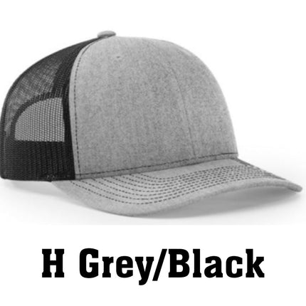 Custom Vegan Leather Patch Hat - Richardson 112 - Patch Palooza