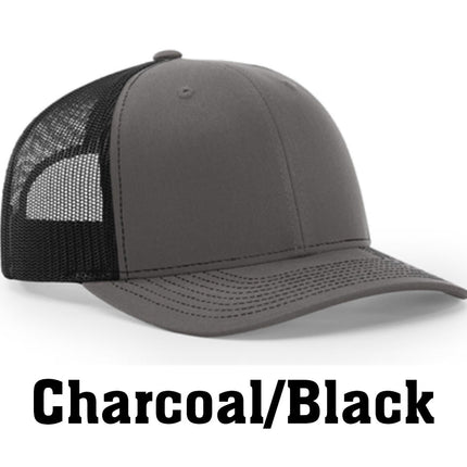 Custom Vegan Leather Patch Hat - Richardson 112 - Patch Palooza