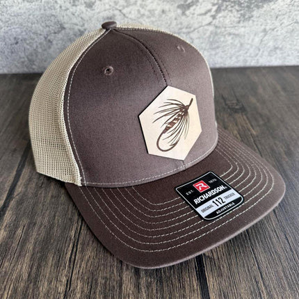 Fishing Lure Hat for Fisherman - Richardson 112 - patchpalooza