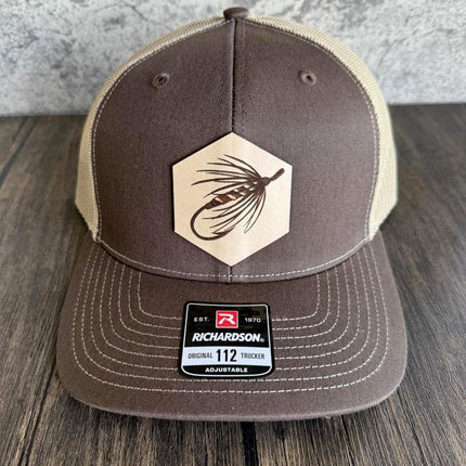 Fishing Lure Hat for Fisherman - Richardson 112 - patchpalooza