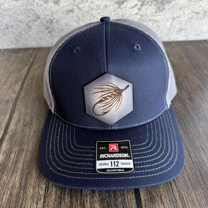 Fishing Lure Hat for Fisherman - Richardson 112 - patchpalooza