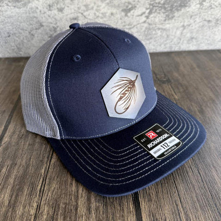 Fishing Lure Hat for Fisherman - Richardson 112 - patchpalooza