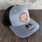 Hthr Grey/Black