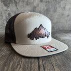 Khk/Brown Flat Bill