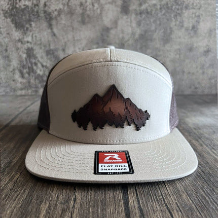 Mountain Hat - Outdoor Hat, Gift for Him, Richardson 112 - patchpalooza