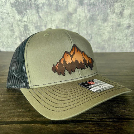 Mountain Hat - Outdoor Hat, Gift for Him, Richardson 112 - patchpalooza