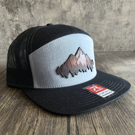 Mountain Hat - Outdoor Hat, Gift for Him, Richardson 112 - patchpalooza