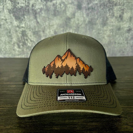Mountain Hat - Outdoor Hat, Gift for Him, Richardson 112 - patchpalooza