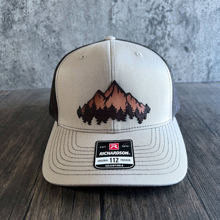 Mountain Hat - Outdoor Hat, Gift for Him, Richardson 112 - patchpalooza