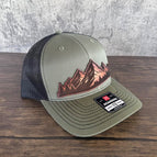 Loden Olive/Black