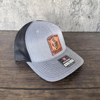 Heather Gray/Black