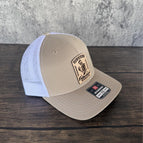 Khaki/White