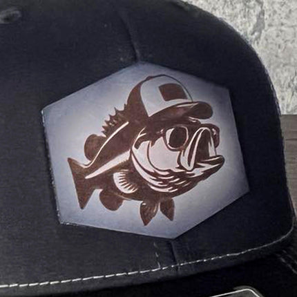 Trucker Fish Hat - Richardson 112 - patchpalooza