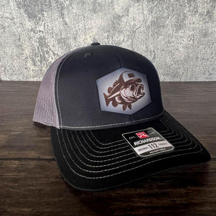 Trucker Fish Hat - Richardson 112 - patchpalooza