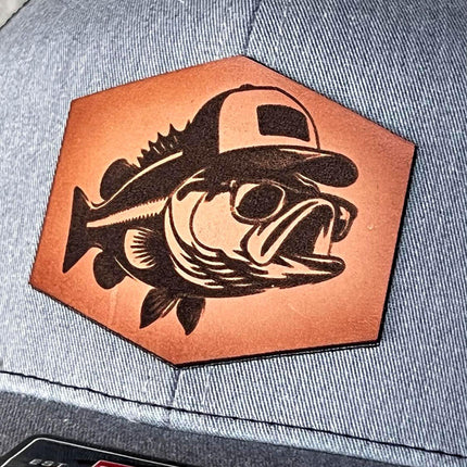 Trucker Fish Hat - Richardson 112 - patchpalooza