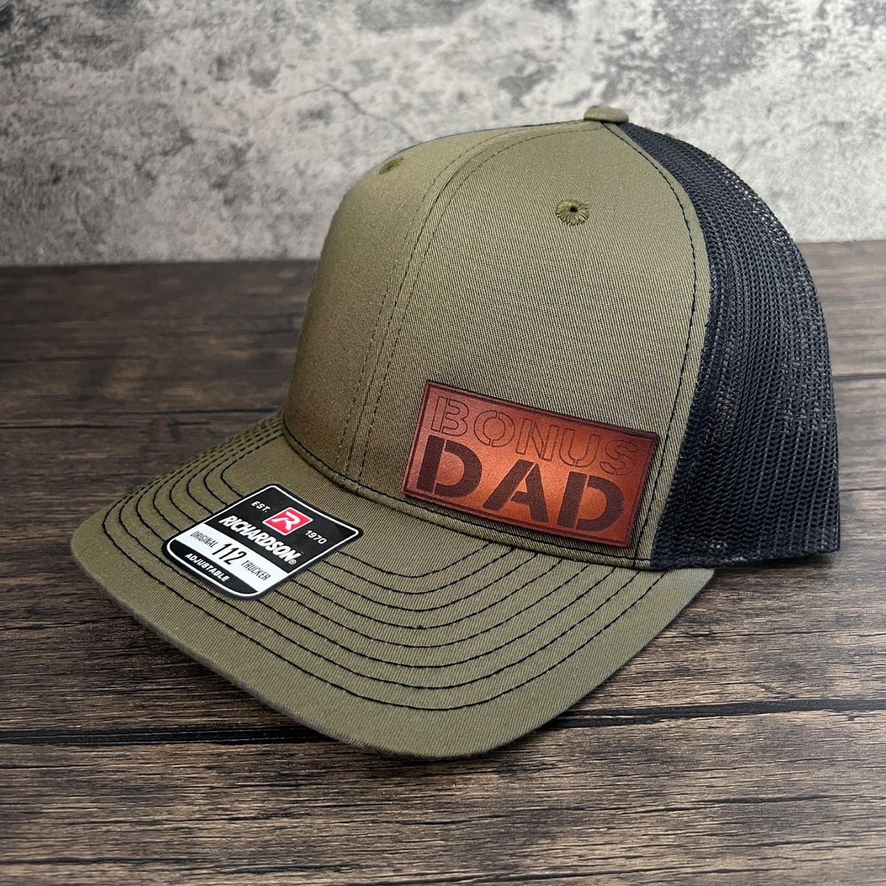 
                  
                    Bonus Dad Hat Gift for Step Dad on Fathers Day - Richardson 112 - patchpalooza
                  
                