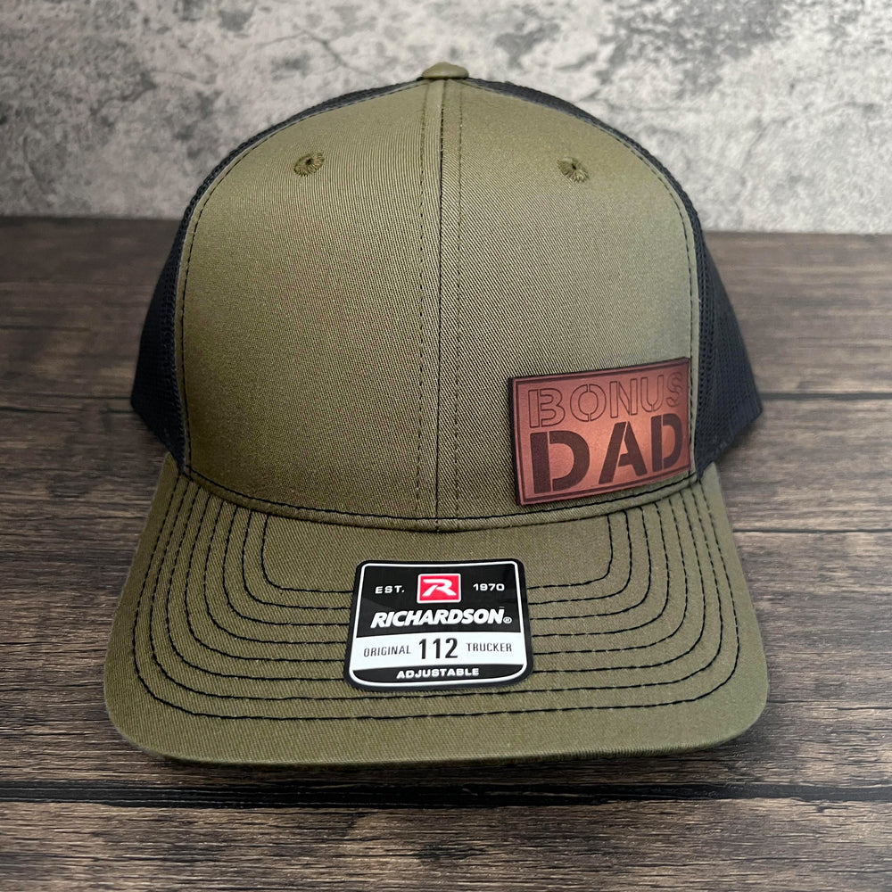 
                  
                    Bonus Dad Hat Gift for Step Dad on Fathers Day - Richardson 112 - patchpalooza
                  
                