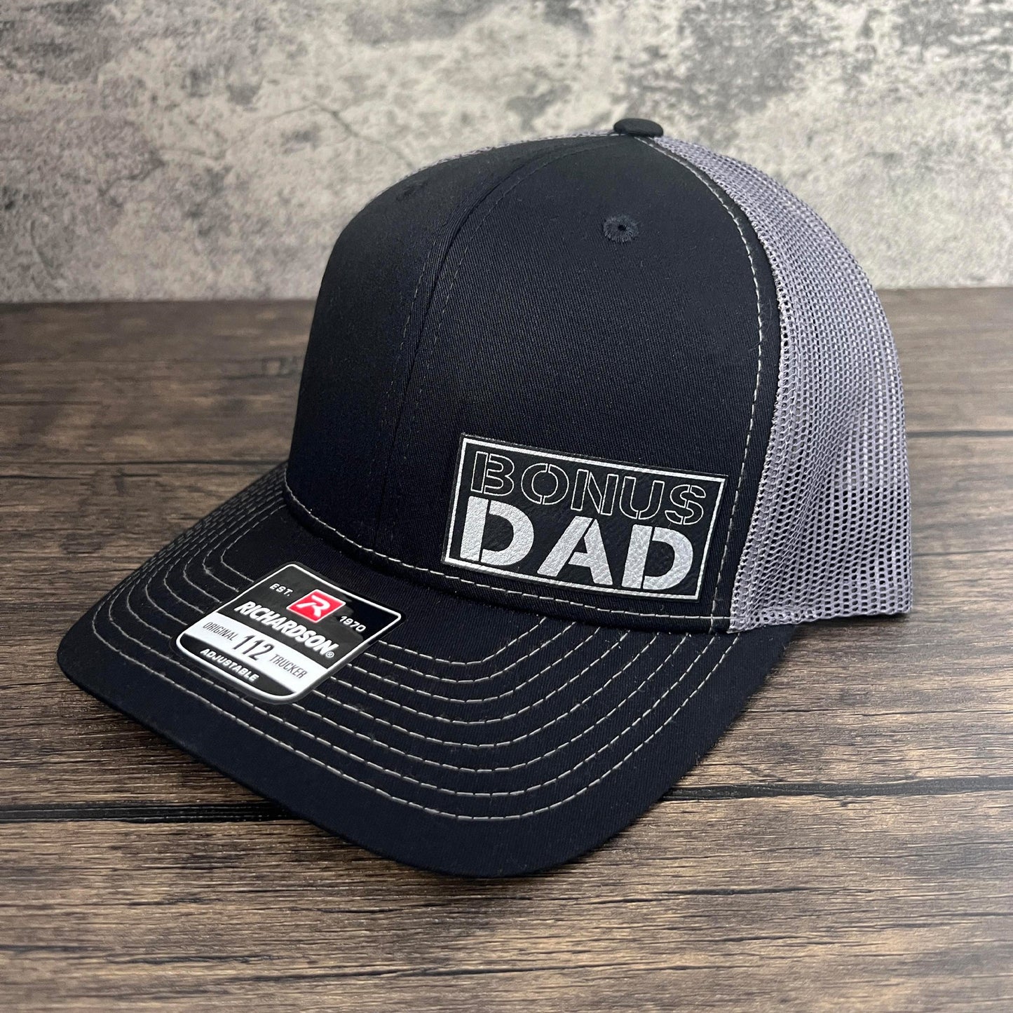 Bonus Dad Hat Gift for Step Dad on Fathers Day - Richardson 112