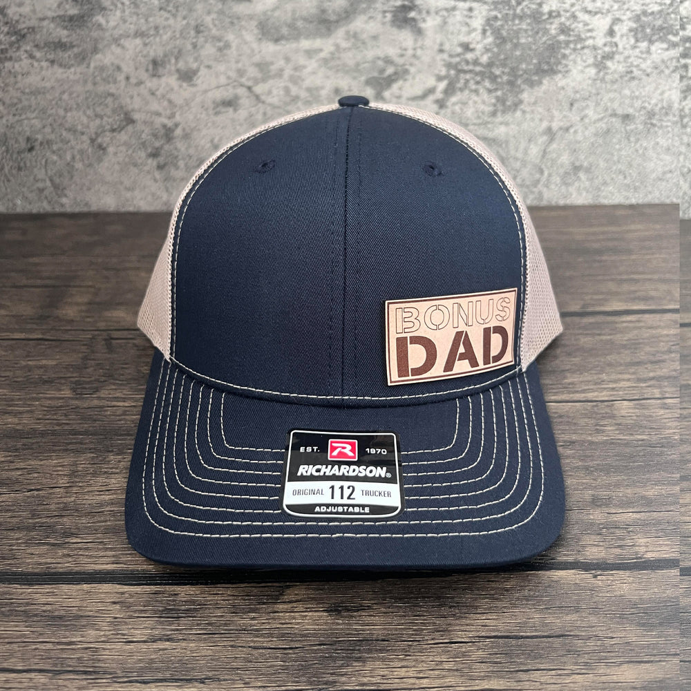 
                  
                    Bonus Dad Hat Gift for Step Dad on Fathers Day - Richardson 112 - patchpalooza
                  
                