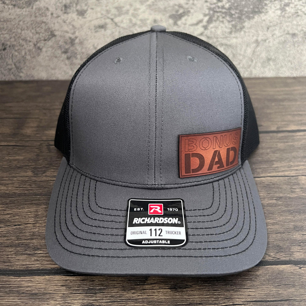 
                  
                    Bonus Dad Hat Gift for Step Dad on Fathers Day - Richardson 112 - patchpalooza
                  
                