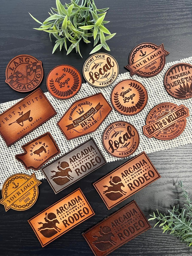 Custom Leather Patches