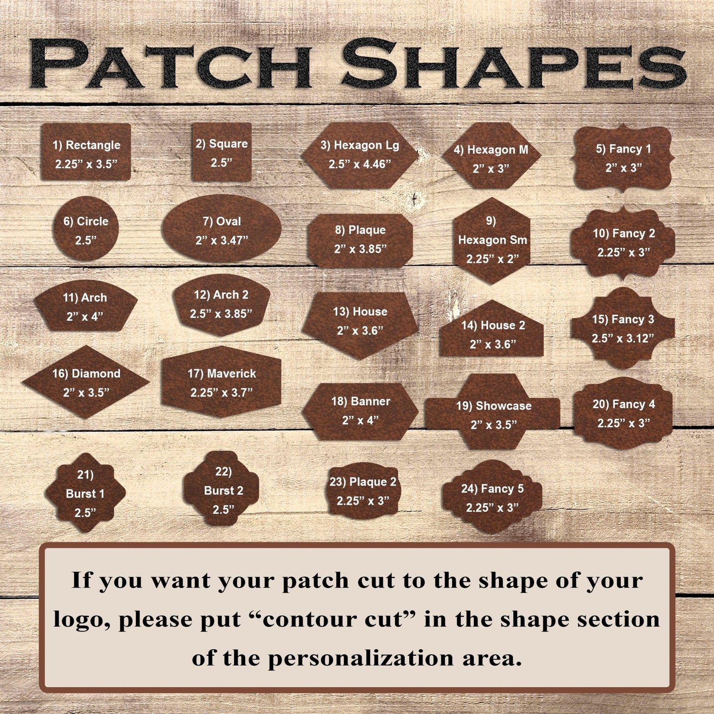 A Basic Guide for Creating Custom Patches on A Budget - Elegant Patches